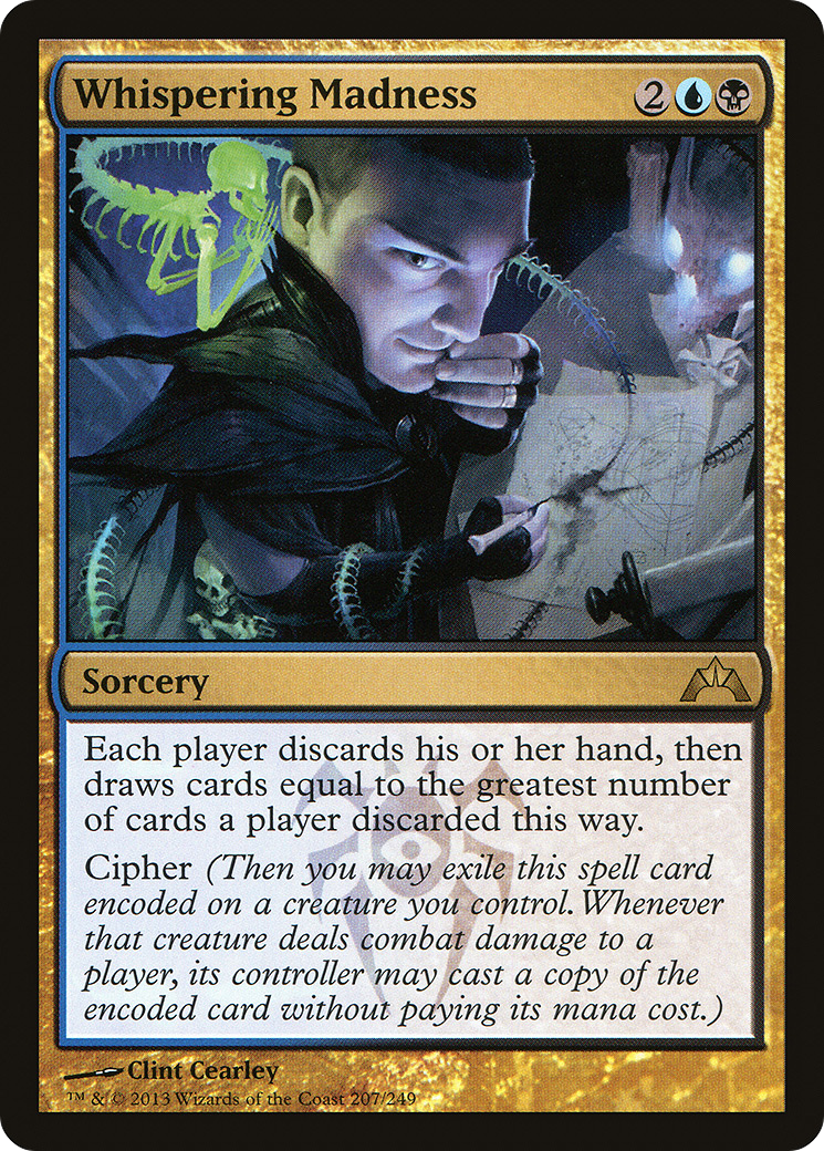 Gatecrash - (GTC-207) - Whispering Madness Foil