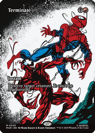 Marvel Eternal-Legal - (MAR-040) - Terminate (Borderless)