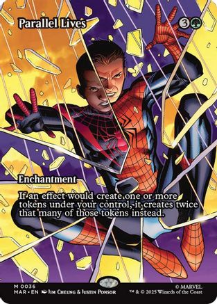 Marvel Eternal-Legal - (MAR-036) - Parallel Lives (Borderless)