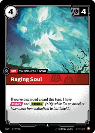 Origins (019/298): Raging Soul - Foil