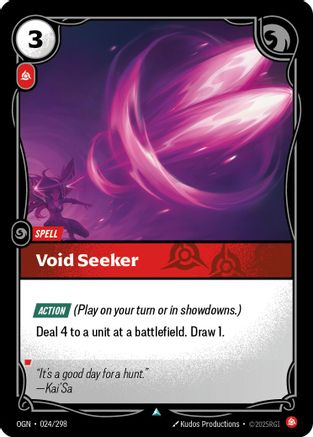 Origins (024/298): Void Seeker -