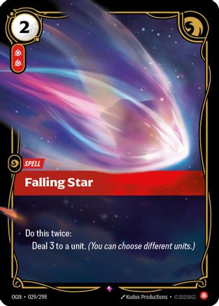 Origins (029/298): Falling Star - Foil