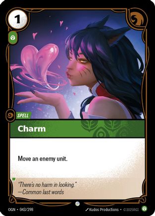 Origins (043/298): Charm - Foil