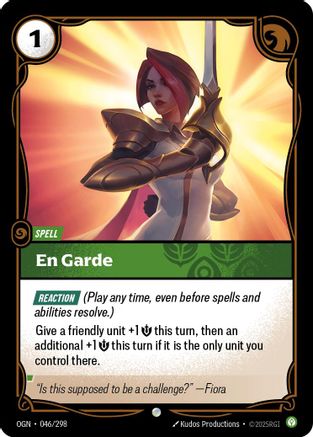 Origins (046/298): En Garde -