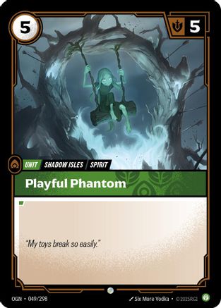 Origins (049/298): Playful Phantom - Foil