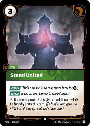 Origins (053/298): Stand United -