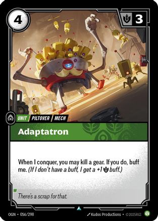 Origins (056/298): Adaptatron - Foil