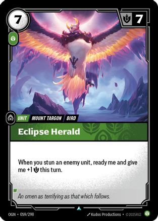 Origins (059/298): Eclipse Herald - Foil