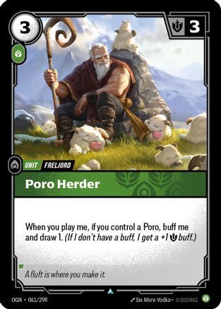 Origins (061/298): Poro Herder -