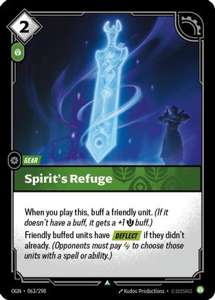 Origins (063/298): Spirit's Refuge -