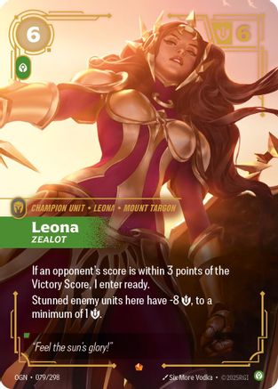 Origins (079/298): Leona - Zealot - Foil