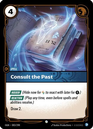 Origins (083/298): Consult the Past -