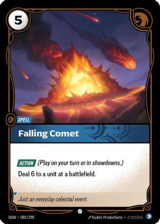 Origins (085/298): Falling Comet -