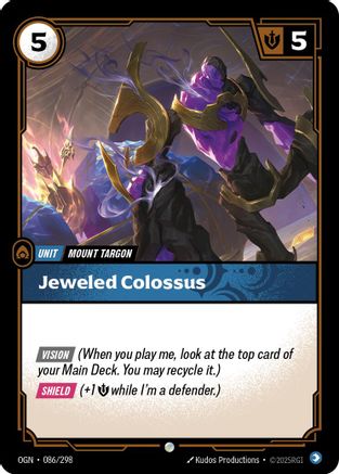 Origins (086/298): Jeweled Colossus -
