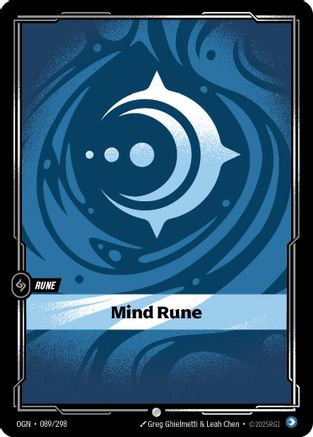 Origins (089/298): Mind Rune - Foil