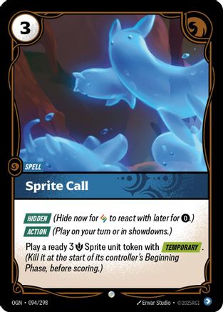 Origins (094/298): Sprite Call -