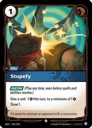 Origins (095/298): Stupefy -