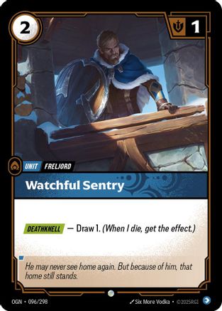 Origins (096/298): Watchful Sentry -