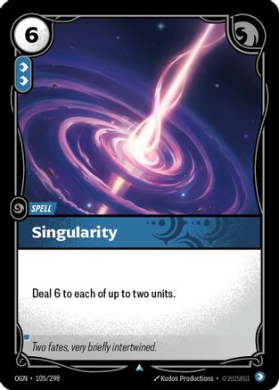 Origins (105/298): Singularity -