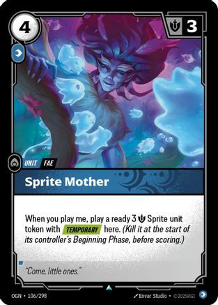 Origins (106/298): Sprite Mother - Foil