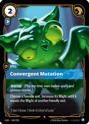 Origins (108/298): Convergent Mutation - Foil
