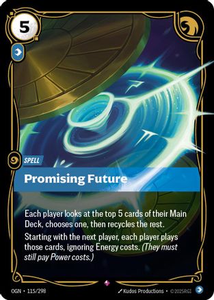 Origins (115/298): Promising Future - Foil