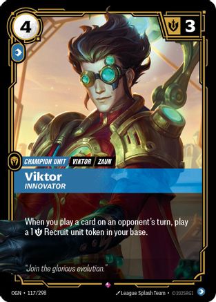 Origins (117/298): Viktor - Innovator - Foil
