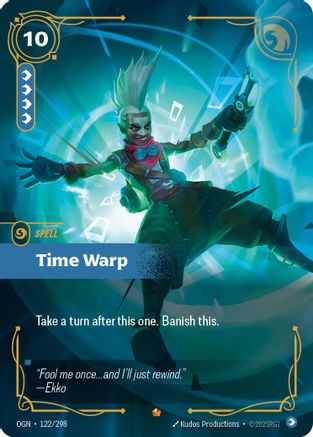 Origins (122/298): Time Warp - Foil