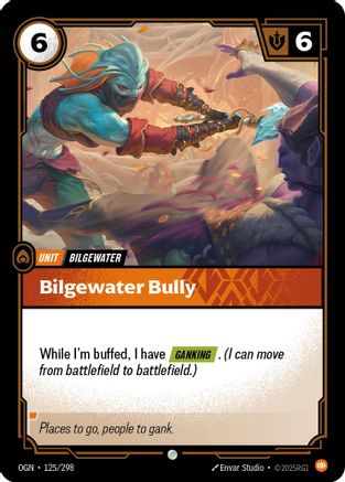 Origins (125/298): Bilgewater Bully - Foil