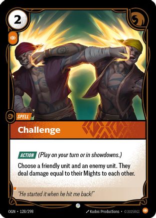 Origins (128/298): Challenge -