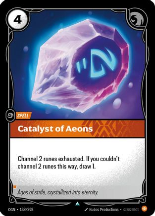 Origins (138/298): Catalyst of Aeons - Foil