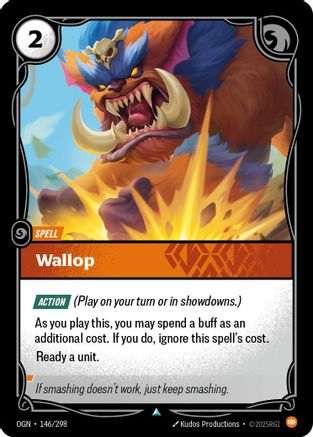 Origins (146/298): Wallop - Foil