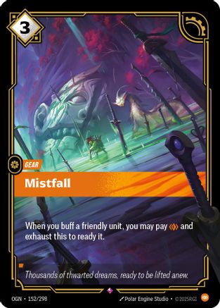 Origins (152/298): Mistfall - Foil