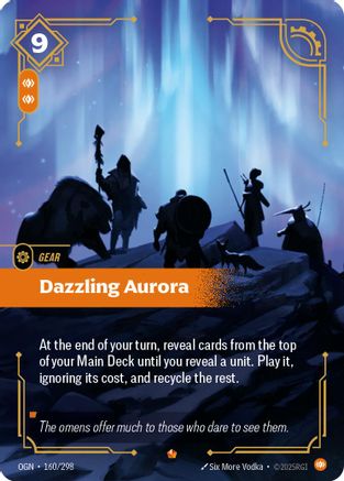 Origins (160/298): Dazzling Aurora - Foil