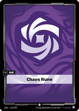 Origins (166/298): Chaos Rune - Foil