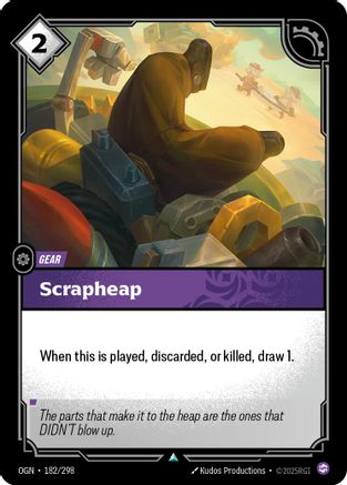 Origins (182/298): Scrapheap - Foil