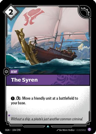 Origins (184/298): The Syren - Foil