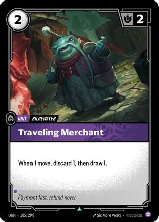 Origins (185/298): Traveling Merchant - Foil