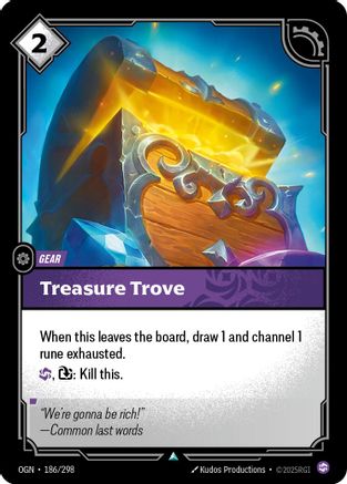 Origins (186/298): Treasure Trove - Foil