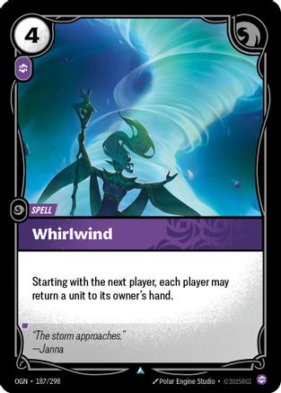 Origins (187/298): Whirlwind - Foil