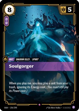 Origins (196/298): Soulgorger - Foil