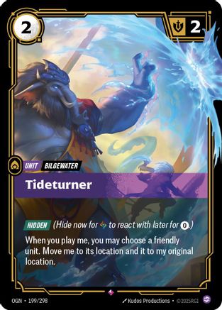 Origins (199/298): Tideturner - Foil