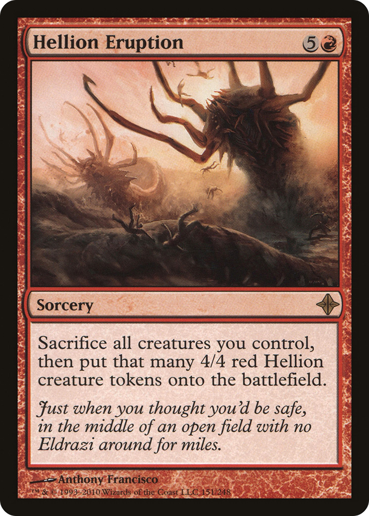Rise of the Eldrazi - (ROE-151) - Hellion Eruption