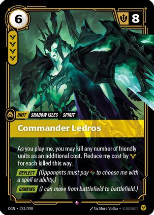 Origins (231/298): Commander Ledros - Foil