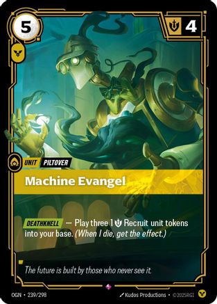 Origins (239/298): Machine Evangel - Foil