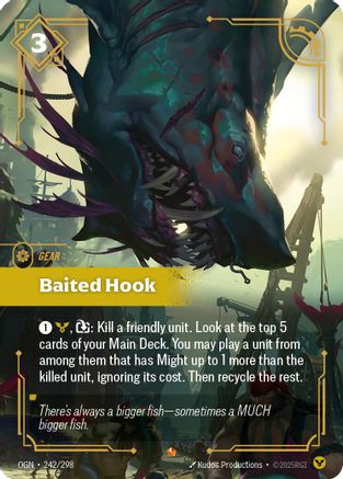 Origins (242/298): Baited Hook - Foil