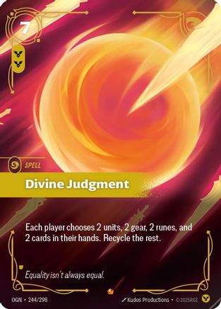 Origins (244/298): Divine Judgment - Foil