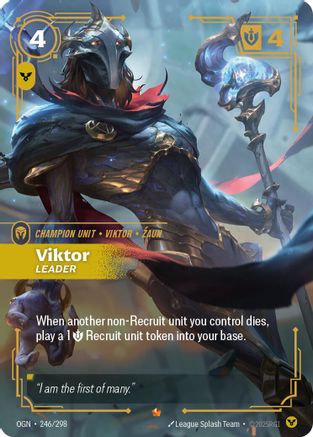 Origins (246/298): Viktor - Leader - Foil