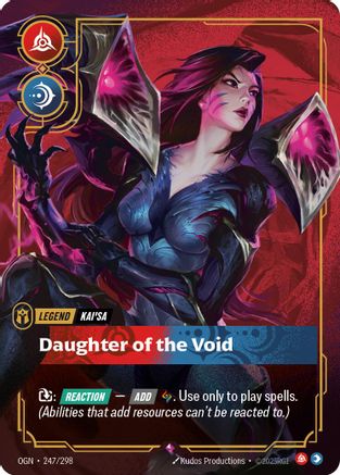 Origins (247/298): Kai'Sa - Daughter of the Void - Foil