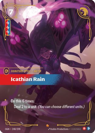 Origins (248/298): Icathian Rain - Foil